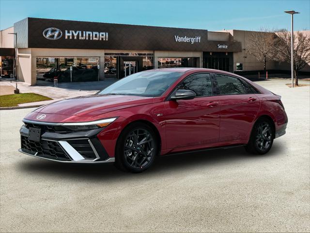Photo of 2024 Ultimate Red Hyundai ELANTRA