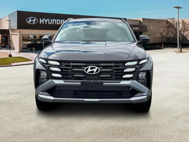 Photo of 2025 Ecotronic Gray Hyundai TUCSON