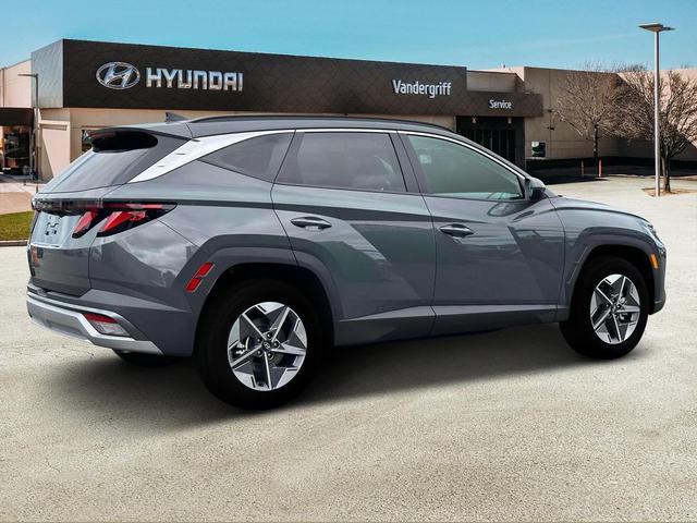 Photo of 2025 Ecotronic Gray Hyundai TUCSON
