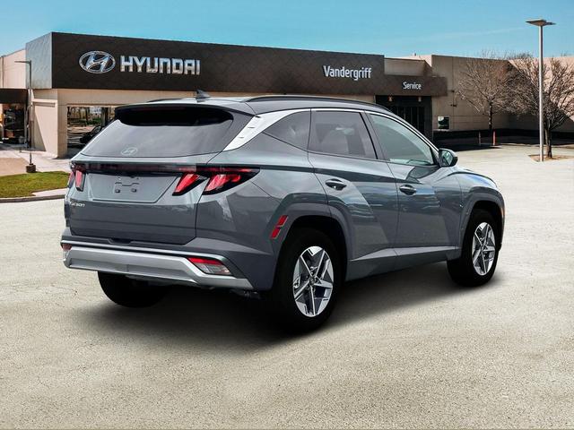 Photo of 2025 Ecotronic Gray Hyundai TUCSON