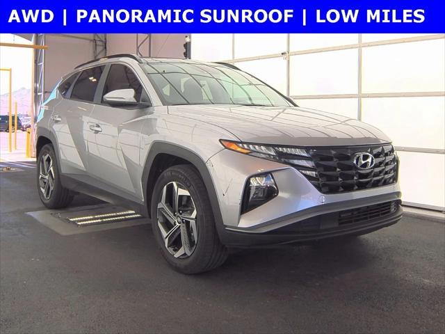 2022 Hyundai Tucson Hybrid