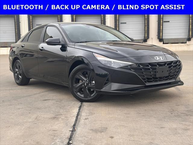 2023 Hyundai Elantra Hev