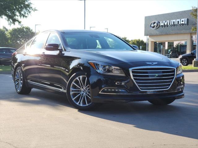 2017 Genesis G80