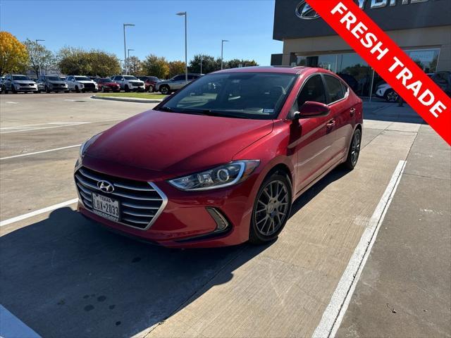 2018 Hyundai Elantra