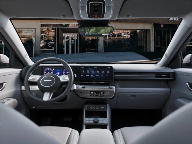 Photo of 2025 C5G Gray Hyundai KONA