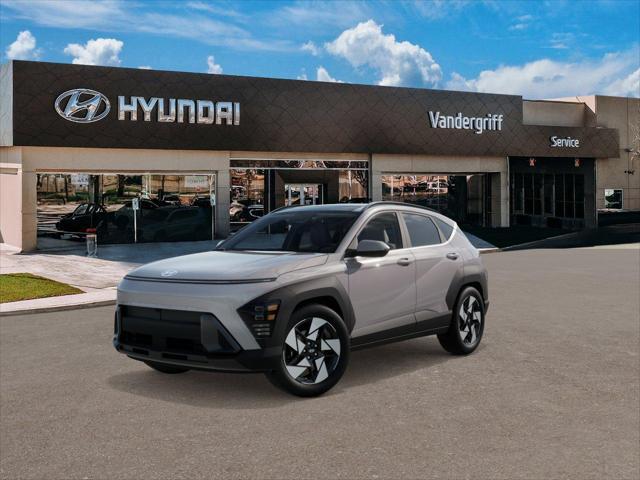 Photo of 2025 C5G Gray Hyundai KONA
