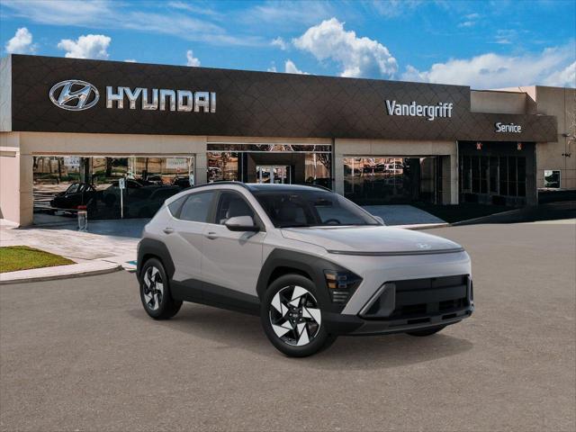 Photo of 2025 C5G Gray Hyundai KONA