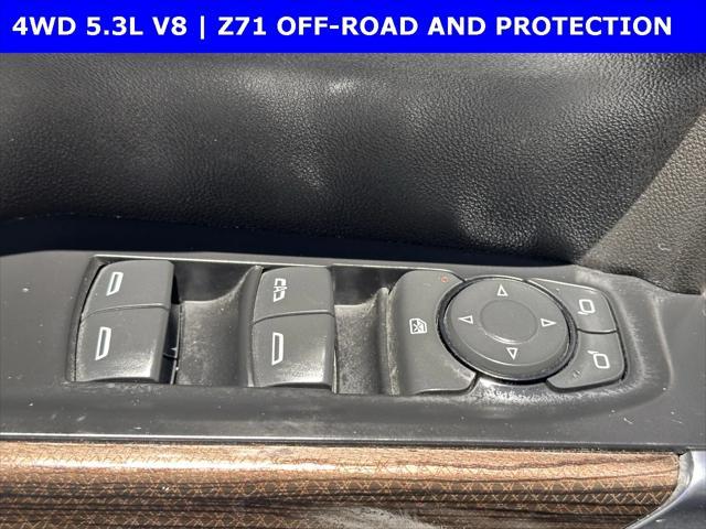 Photo of 2021 Summit White Chevrolet Silverado 1500