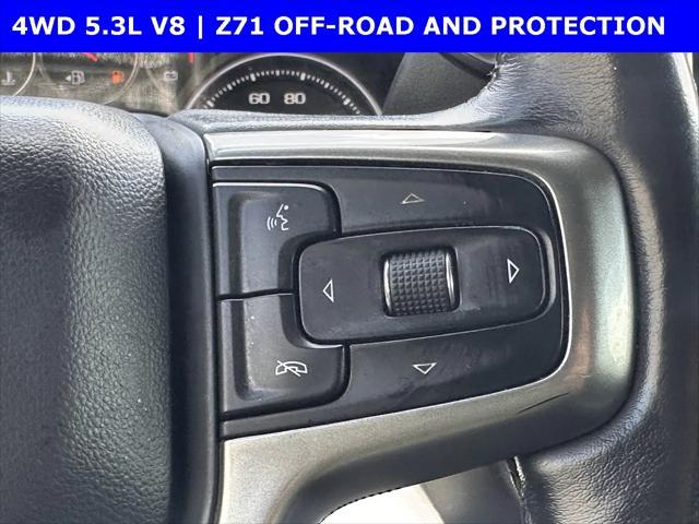 Photo of 2021 Summit White Chevrolet Silverado 1500