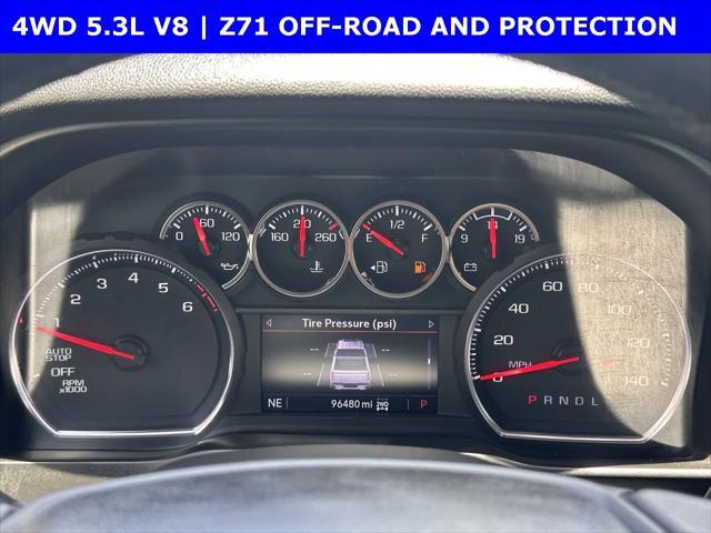 Photo of 2021 Summit White Chevrolet Silverado 1500