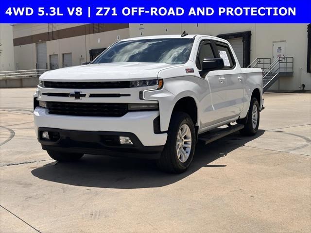 Photo of 2021 Summit White Chevrolet Silverado 1500