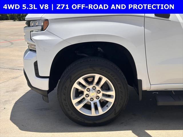 Photo of 2021 Summit White Chevrolet Silverado 1500