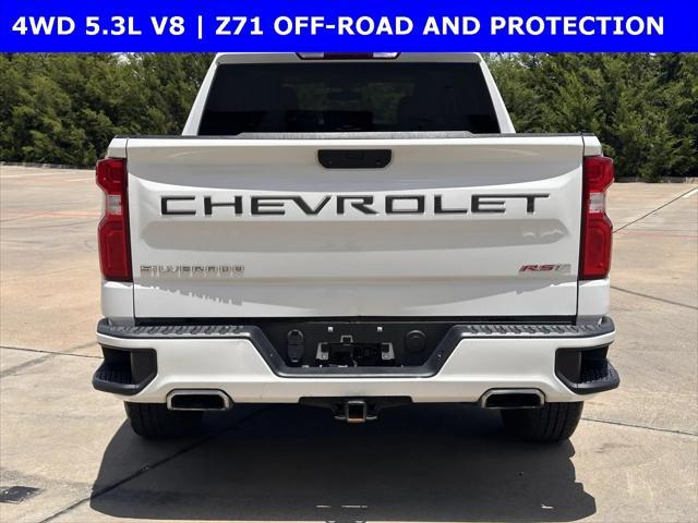 Photo of 2021 Summit White Chevrolet Silverado 1500