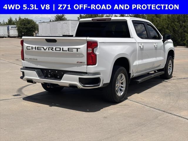 Photo of 2021 Summit White Chevrolet Silverado 1500