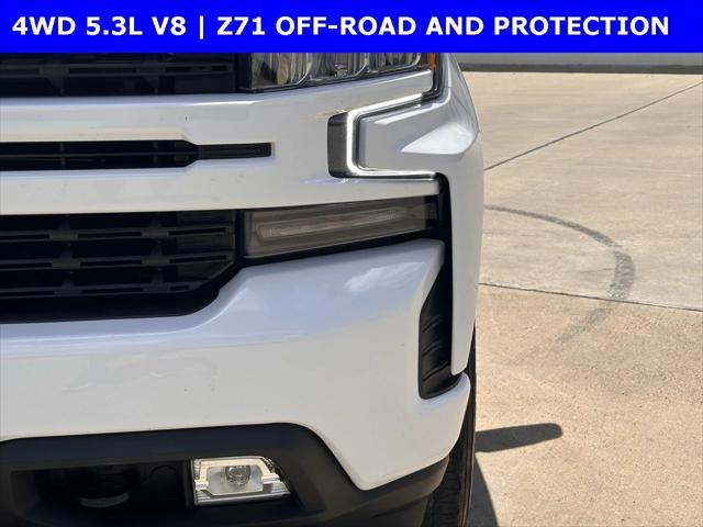 Photo of 2021 Summit White Chevrolet Silverado 1500