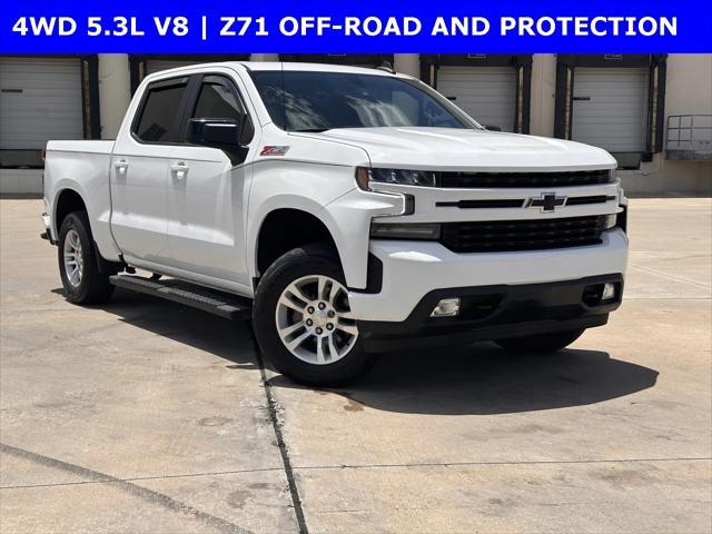 Photo of 2021 Summit White Chevrolet Silverado 1500