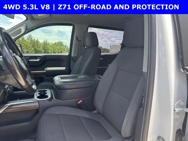 Photo of 2021 Summit White Chevrolet Silverado 1500