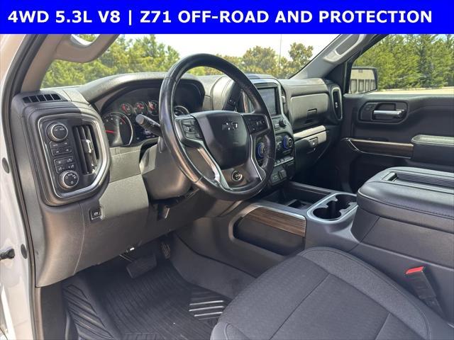 Photo of 2021 Summit White Chevrolet Silverado 1500
