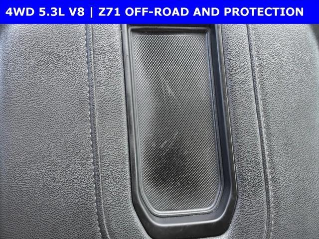 Photo of 2021 Summit White Chevrolet Silverado 1500