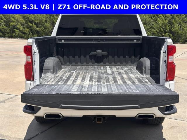 Photo of 2021 Summit White Chevrolet Silverado 1500