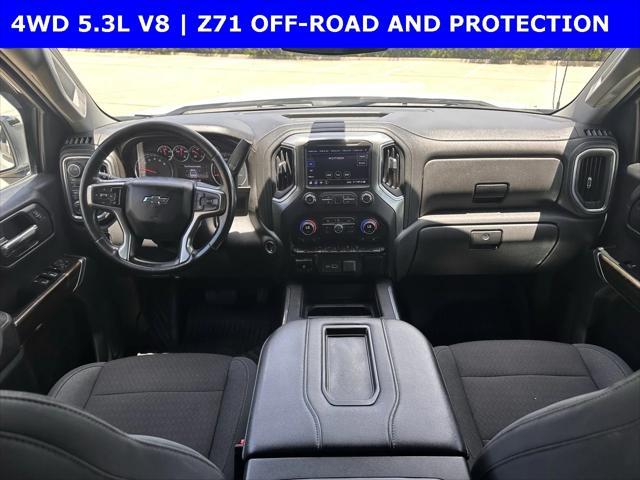 Photo of 2021 Summit White Chevrolet Silverado 1500
