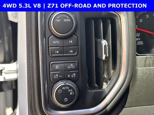 Photo of 2021 Summit White Chevrolet Silverado 1500