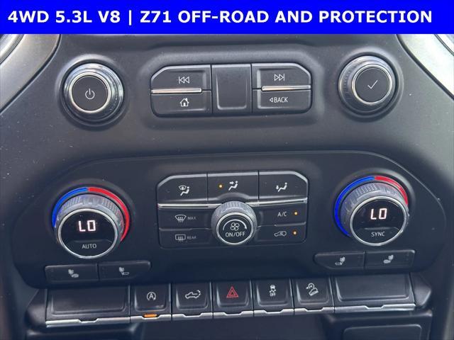 Photo of 2021 Summit White Chevrolet Silverado 1500
