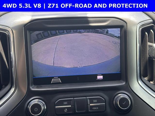 Photo of 2021 Summit White Chevrolet Silverado 1500