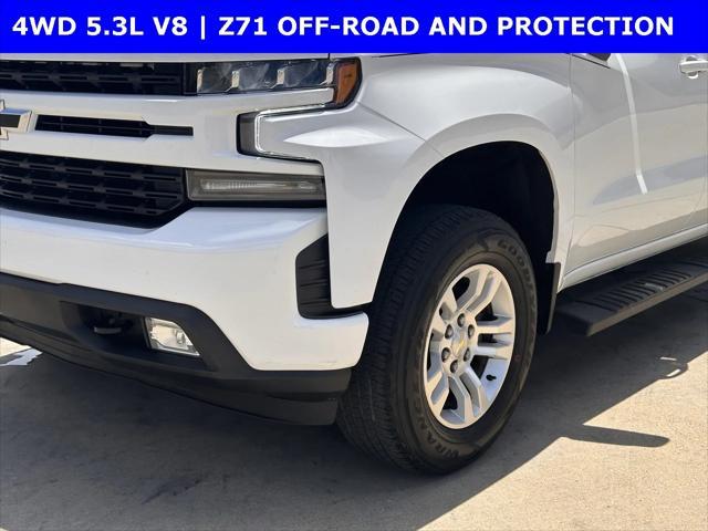 Photo of 2021 Summit White Chevrolet Silverado 1500