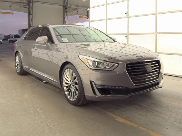 2018 Genesis G90