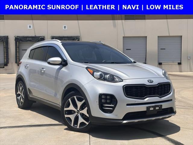 2017 Kia Sportage