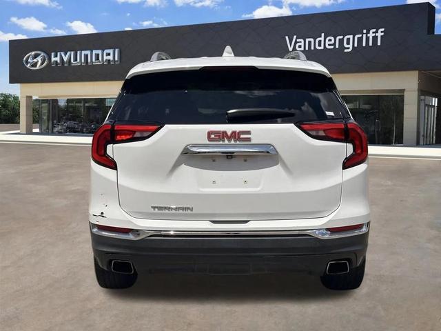 Photo of 2019 Summit White GMC Terrain