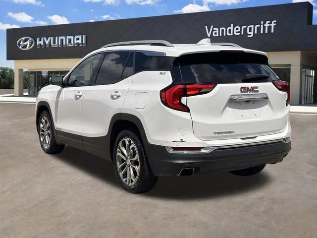 Photo of 2019 Summit White GMC Terrain
