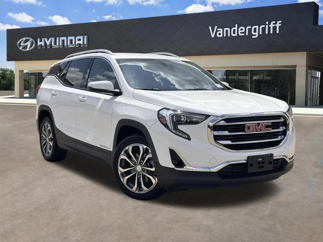 Photo of 2019 Summit White GMC Terrain