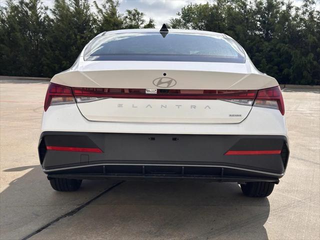 Photo of 2025 W6H White Hyundai ELANTRA HEV
