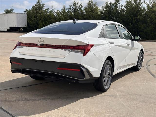 Photo of 2025 W6H White Hyundai ELANTRA HEV