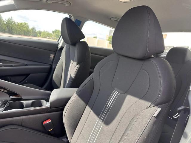 Photo of 2025 W6H White Hyundai ELANTRA HEV