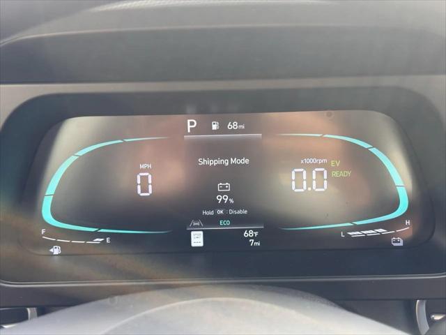 Photo of 2025 W6H White Hyundai ELANTRA HEV