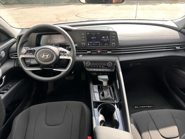 Photo of 2025 W6H White Hyundai ELANTRA HEV