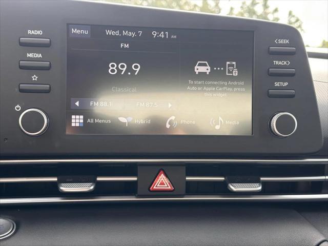 Photo of 2025 W6H White Hyundai ELANTRA HEV