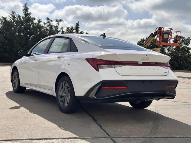 Photo of 2025 W6H White Hyundai ELANTRA HEV