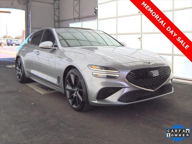 2023 Genesis G70