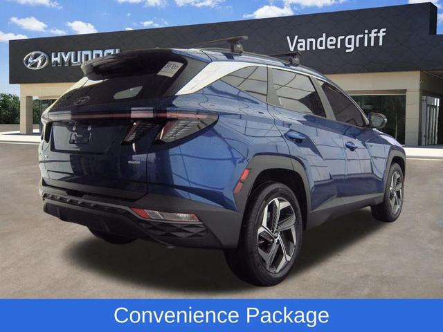 Photo of 2023 Intense Blue Hyundai TUCSON