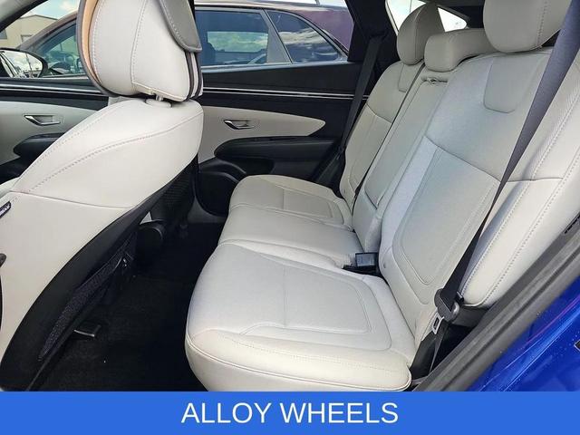 Photo of 2023 Intense Blue Hyundai TUCSON