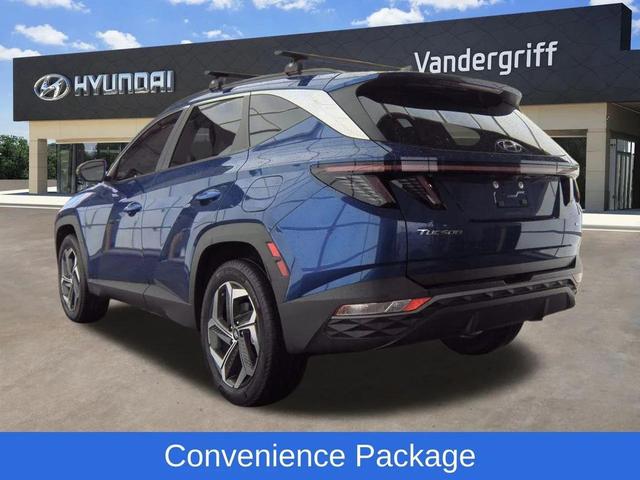 Photo of 2023 Intense Blue Hyundai TUCSON