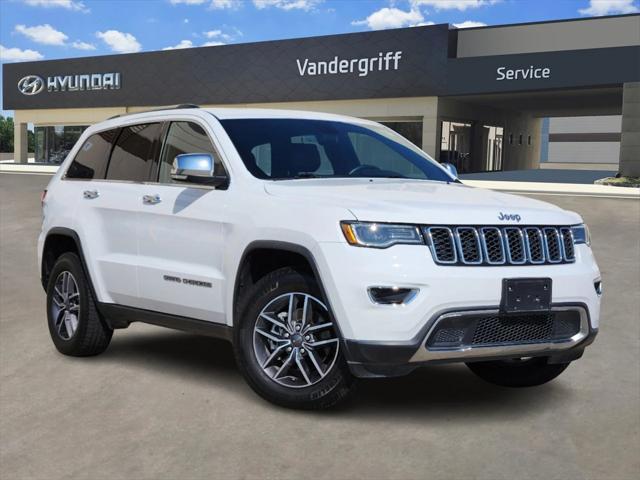 2019 Jeep Grand Cherokee