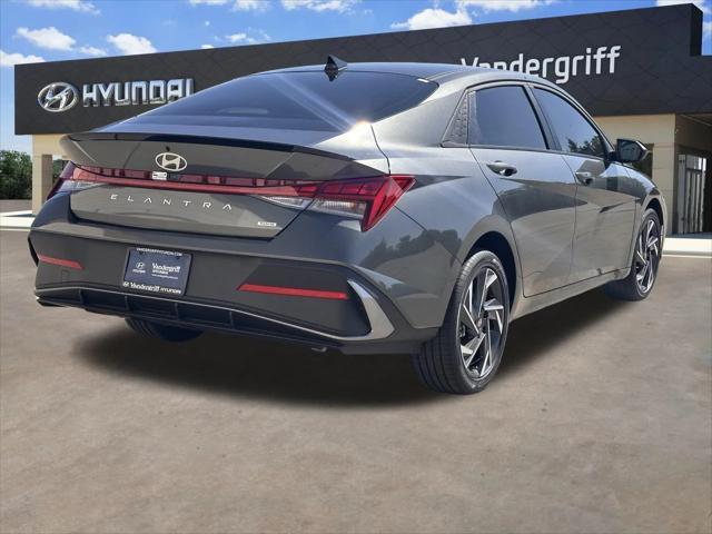 Photo of 2025 A5G Gray Hyundai ELANTRA