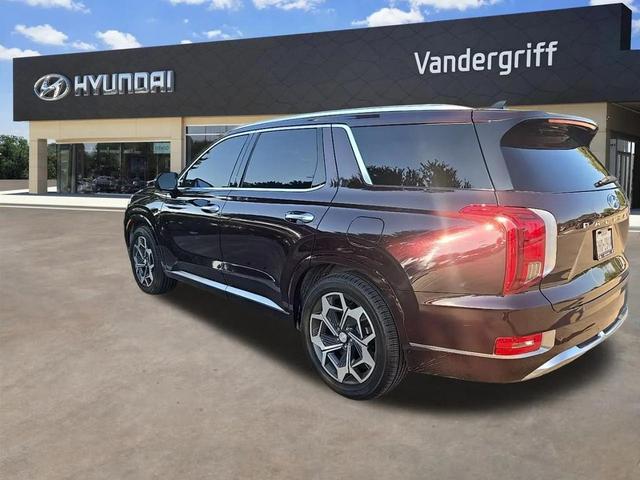 Photo of 2022 Sierra Burgundy Hyundai PALISADE