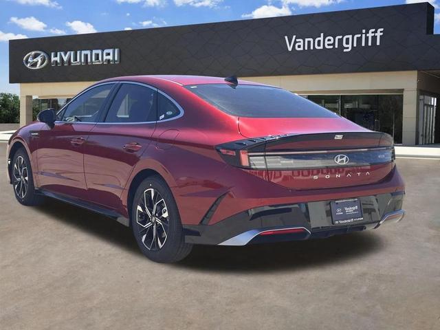 Photo of 2025 R2P Red Hyundai SONATA