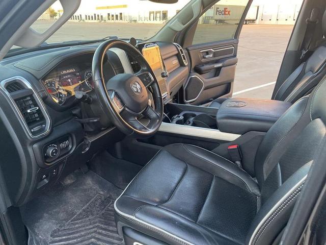 Photo of 2022 Granite Crystal Metallic Clearcoat RAM 1500